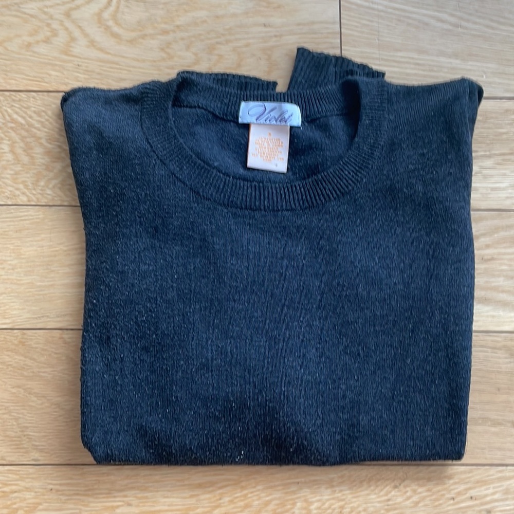 Basic Grey Sweater Size Small - image 2